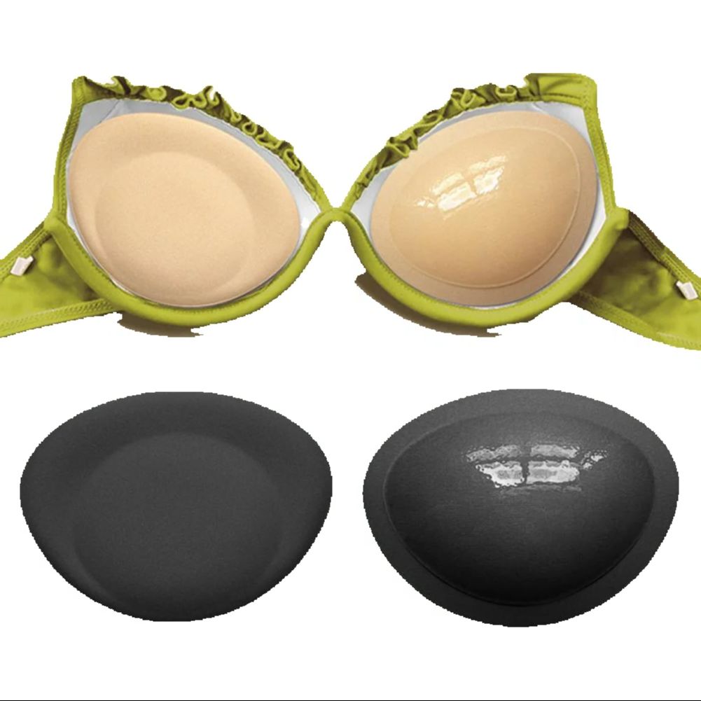 Push Up Bra Silicone - 4 cm Kalın Sutyen Pedleri Ekle