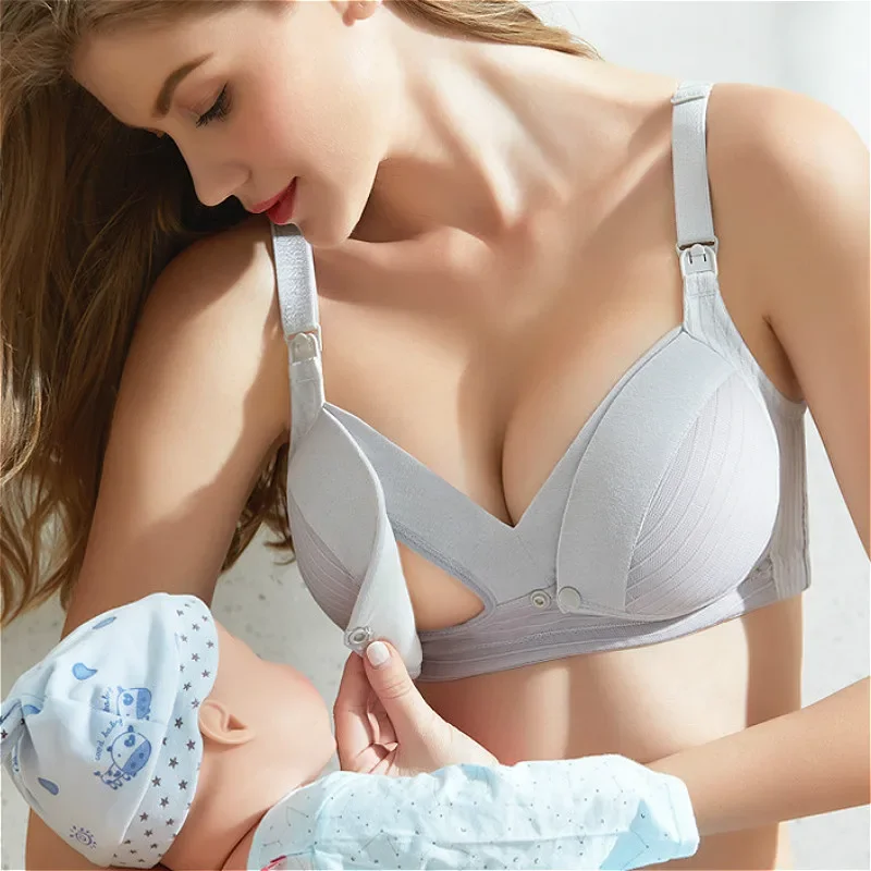 Sleep Bra Bralette - Annelik hemşirelik sutyen hamile kadınlar anne