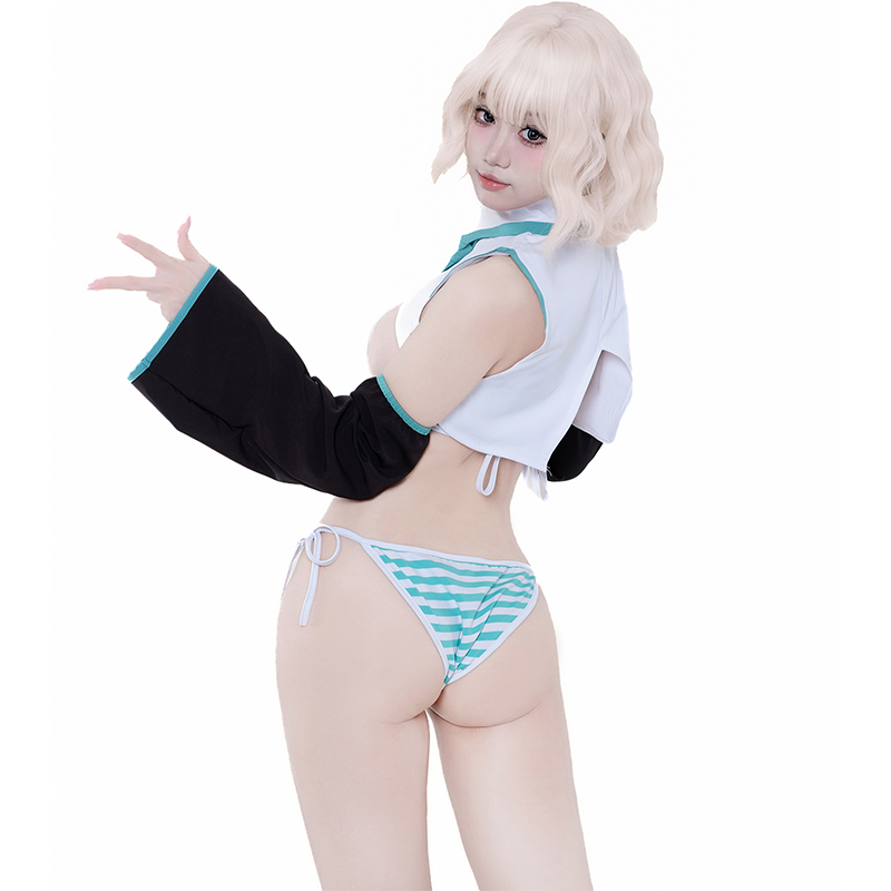 SENMHS Anime Seksi Miku Ünifor - Lace Bralette Set incelemesi ve fiyatı